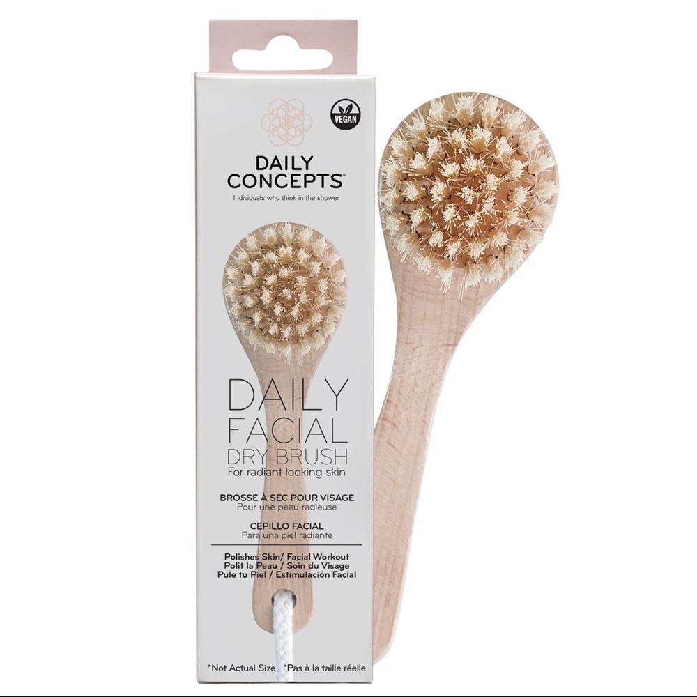 NIB Daily Concepts Daily Facial Dry Brush